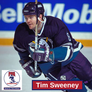 #33 Tim Sweeney - Anaheim Mighty Ducks Original and 1992 US Olympian