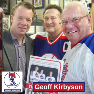 #34 Geoff Kirbyson (Author) and the 1978-79 WHA Champion Winnipeg Jets