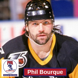 #35 Phil Bourque: Pittsburgh Penguins Stanley Cup Winner in 1991 and 1992