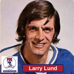 #36 Larry Lund - Houston Aeros WHA Legend