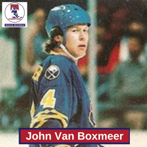 #37 John Van Boxmeer: High Scoring D with Montreal, Buffalo and Colorado