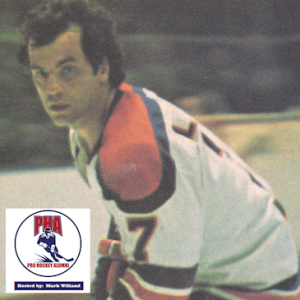 #9 Andre Lacroix - Philadelphia Flyers and WHA Legend