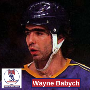 #38 Wayne Babych - The 1st St. Louis Blues 50-goal Scorer