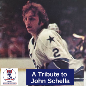 #11 John Schella Tribute for the Houston Aeros and Vancouver Canucks