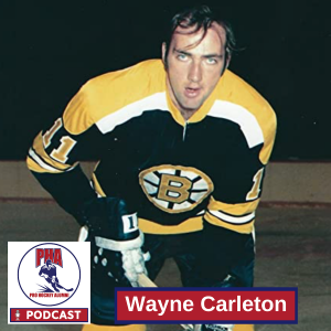 #71 Wayne Carleton - 1970 Boston Bruins Stanley Cup Champion