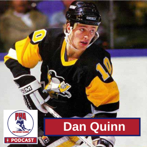 #49 Dan Quinn: Scoring Star for the Calgary Flames and Pittsburgh Penguins