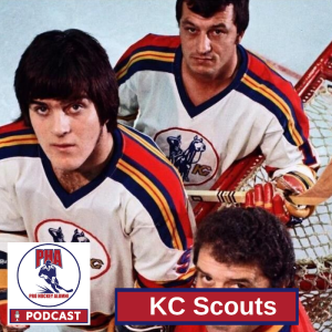 #63 KC Scouts History with Troy Treasure and NE Whalers Upset Win over the USSR in 1976.