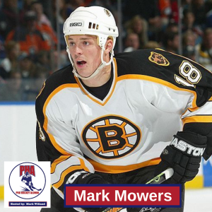 #53 Mark Mowers 7-year NHL Pro with Detroit, Boston, Nashville and Anaheim.