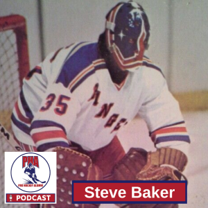 #58 Steve Baker - New York Rangers Goaltender 1979-83