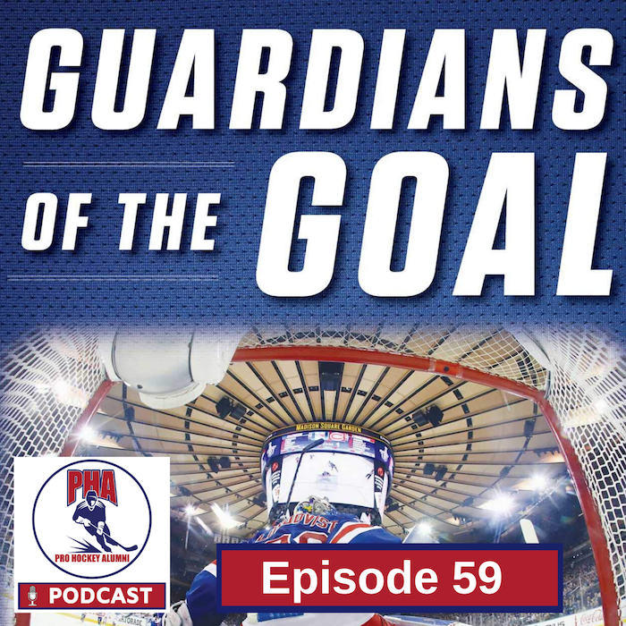 #59 NY Rangers Goalies with Author George Grimm.  OT: Hartford Whalers, Boston Bruins, WHA and More