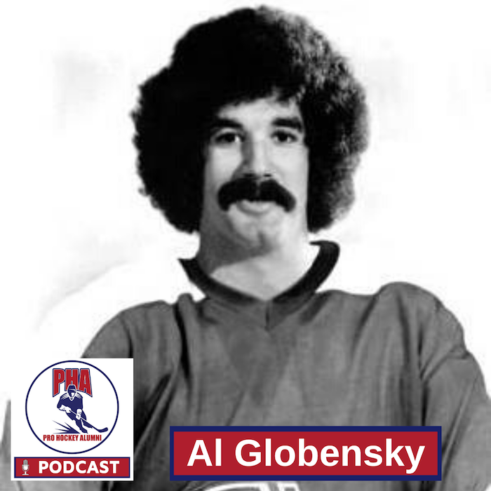 #64 Allan Globensky:  A Feared, but Reluctant WHA and Minor League Enforcer