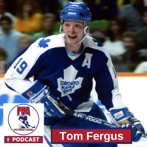 #68 Tom Fergus 30-Goal Scorer with the Boston Bruins and Toronto Maple Leafs