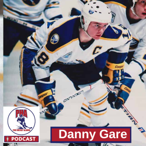 #65: Danny Gare: Two-Time 50-Goal Scorer and the Captain of the Buffalo Sabres and Detroit Red Wings
