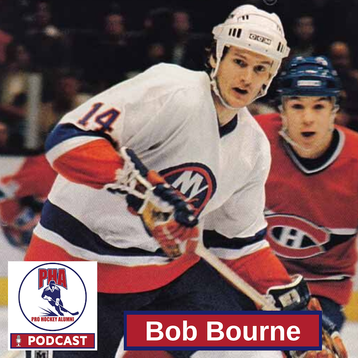 #67 Bob Bourne - New York Islanders Hall of Famer and 4-time Stanley Cup Champion