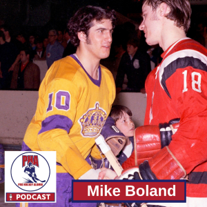 #43 Mike Boland - Original WHA Ottawa National, Emmy Winning Filmaker