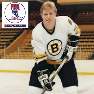 #5 Frank Simonetti Undrafted D2 Player to Boston Bruins Defense Partner with Raymond Bourque