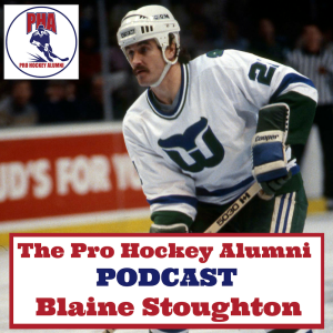 #1 Blaine Stoughton, "The Sniper" - Hartford Whalers