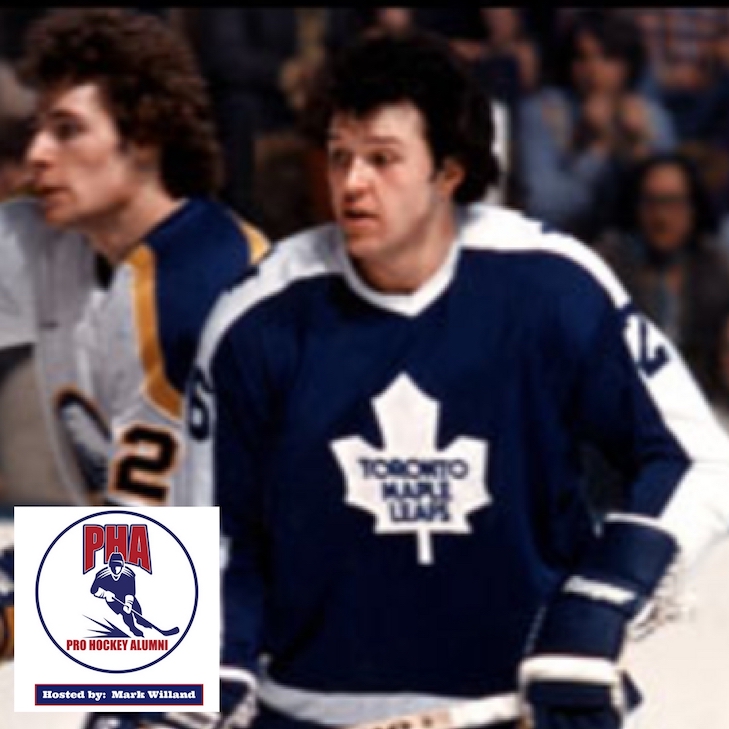 #8 Kurt Walker Toronto Maple Leafs Enforcer