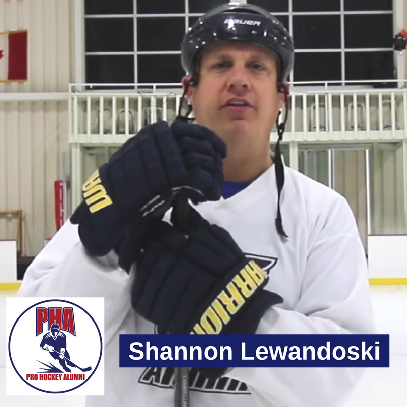 #6: "Hockey Players In Business" - Shannon Lewandoski