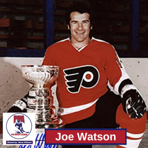 #57 Joe Watson: Philadelphia Flyers Stanley Cup Champion