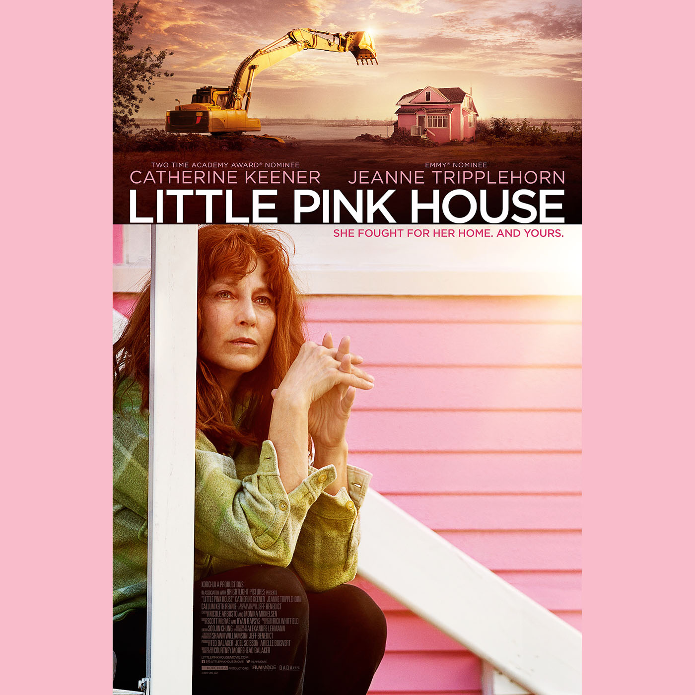 Episode #12: Little Pink House