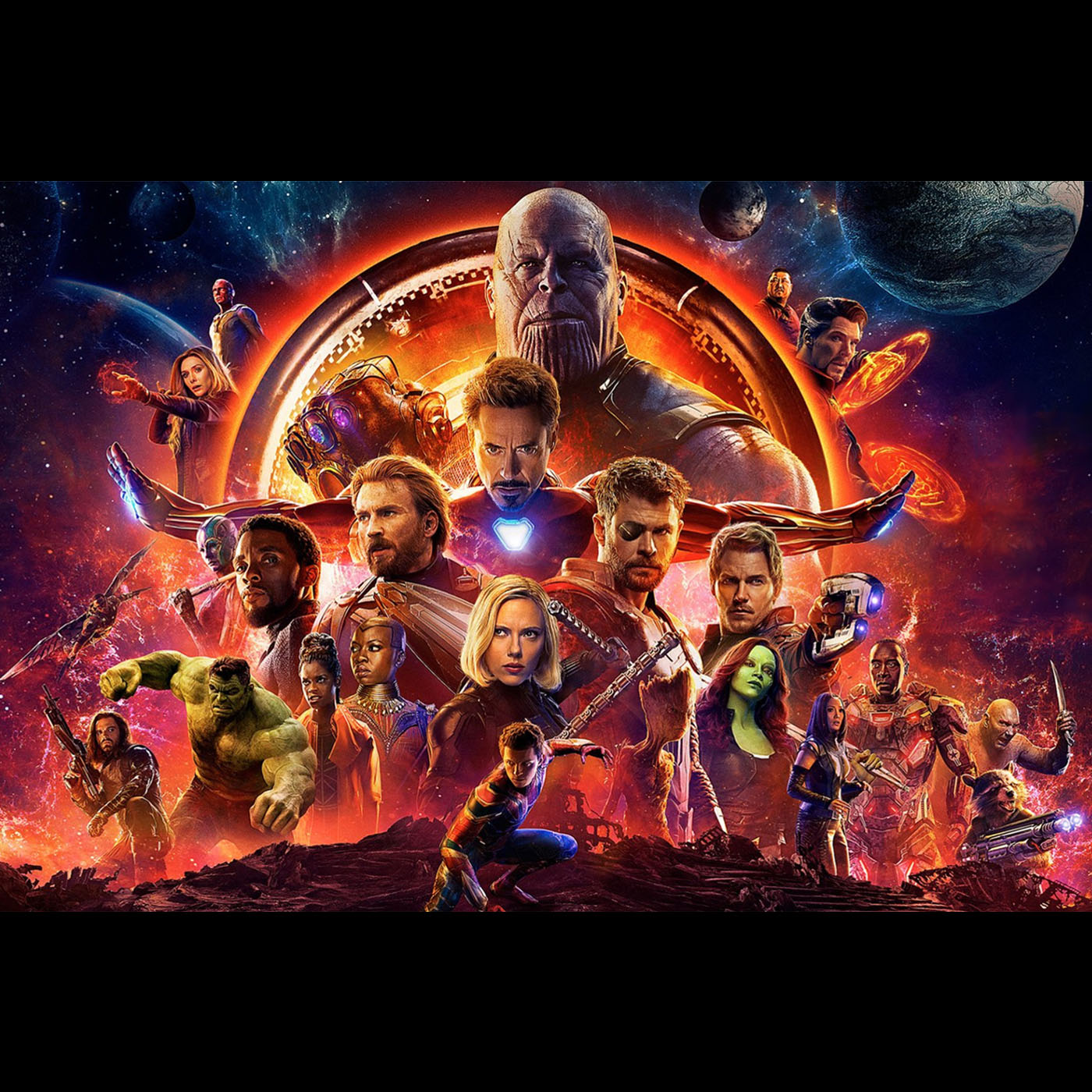 Episode #13: Avengers: Infinity War