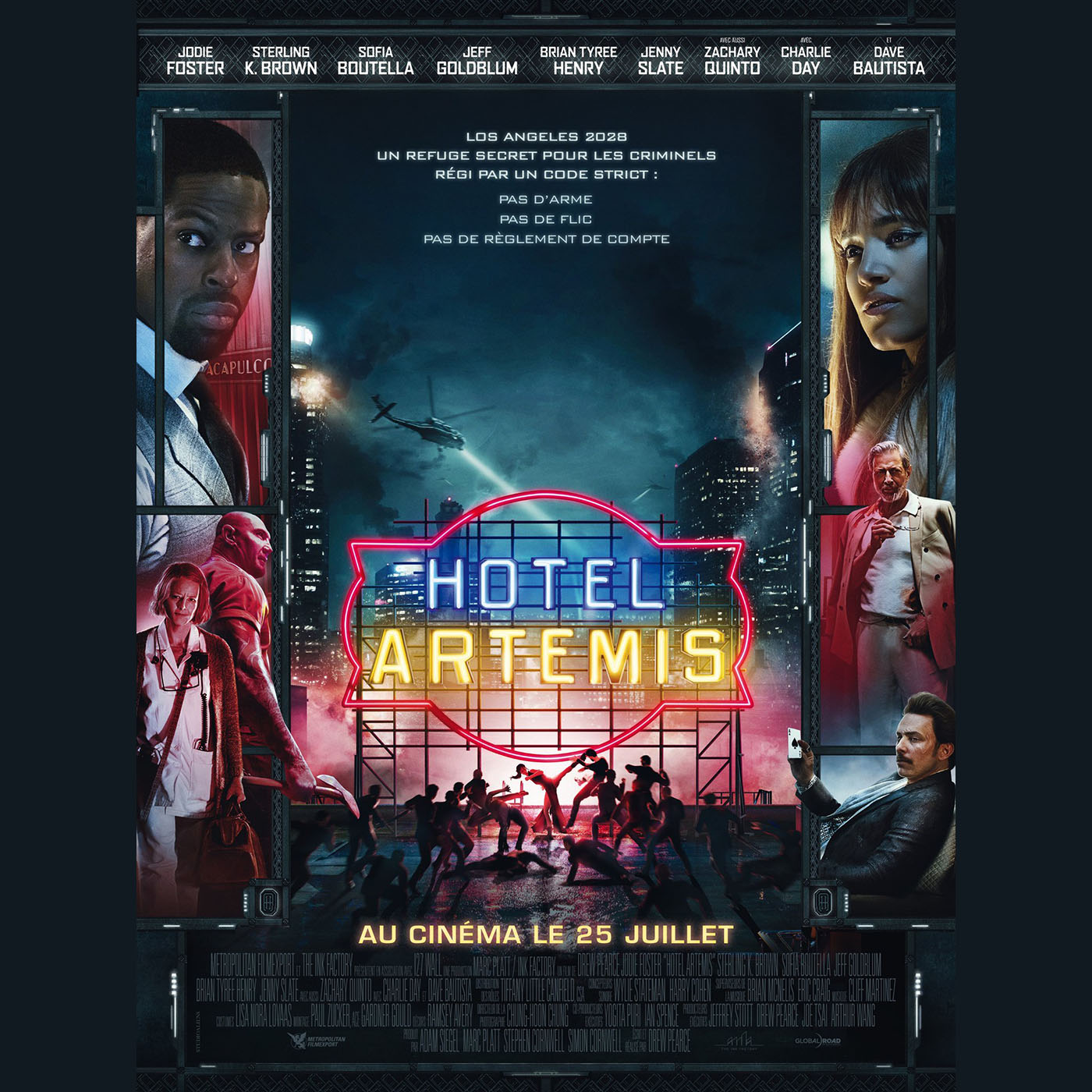 Episode #20: Hotel Artemis