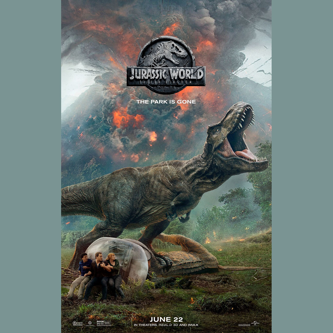 Episode #24: Jurassic World: Fallen Kingdom