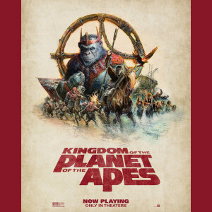 Episode #373: Kingdom of the Planet of the Apes