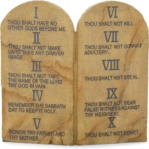 The 10 Commandments of Genesis 1