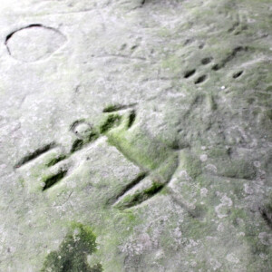 Anishinaabe Petroglyphs of Sanilac Michigan