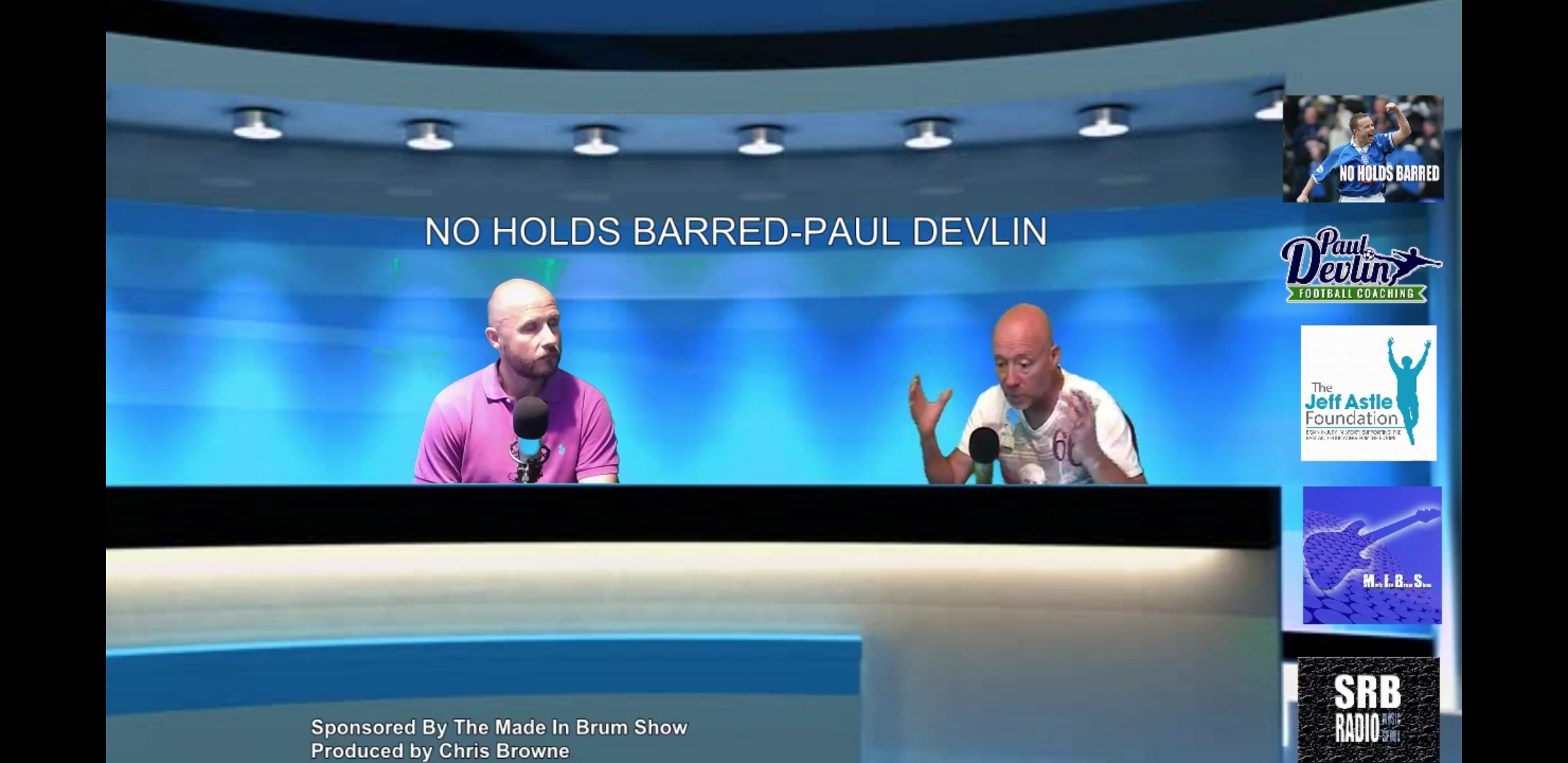 No Holds Barred-Paul Devlin 03-07-18
