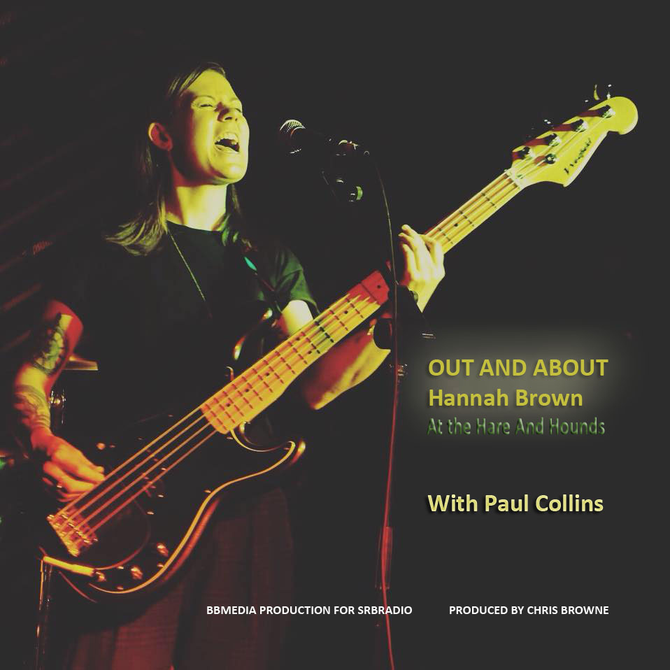 Out and About-Hannah Brown