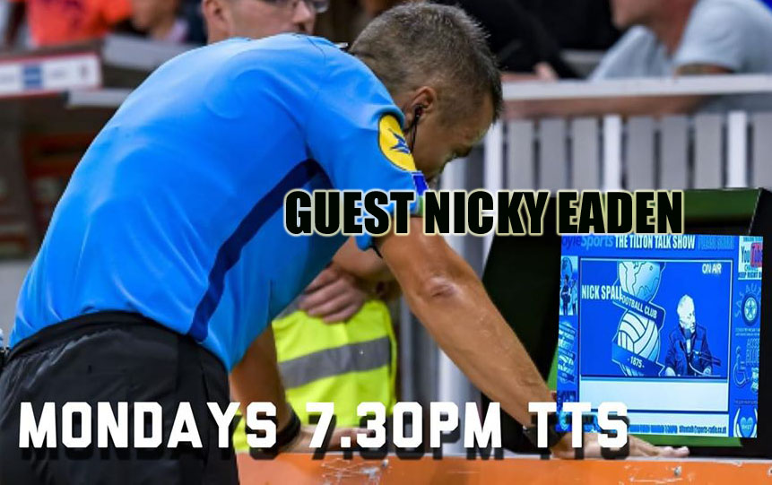 Tilton Talk with Nicky Eaden 17-03-20