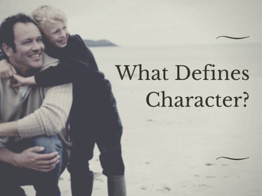 What Defines Character