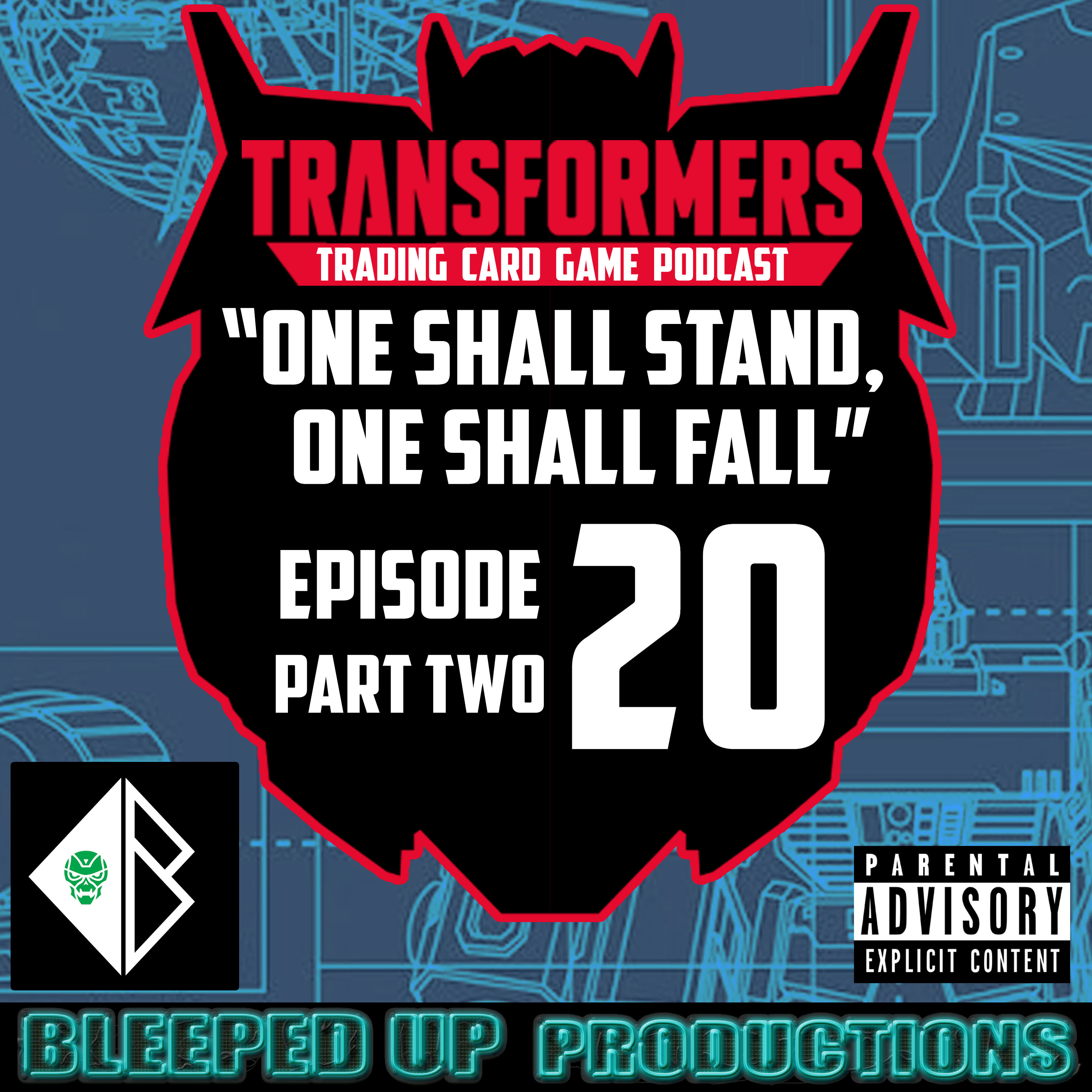 “One shall stand, One shall fall” A Transformers TCG podcast #20 - “BAYFORMERS” set review pt2 - BATTLE CARDS