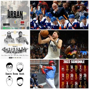 Urban Sports Scene Episode 506: Commanders Schedule, Caps Eliminated and Trotz?,  NBA Playoffs ECF WCF, Anthony Peterson, and HBCU Corner with Del Sta...