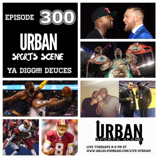 Urban Sports Scene Episode 300