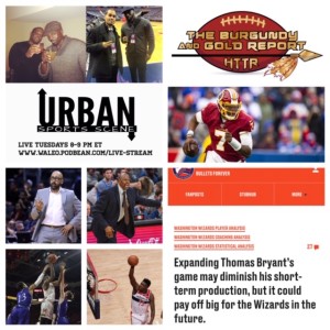 Urban Sports Scene Episode 388: Haskins starter, Thomas Bryant, Hoyas and Terps Basketball, and Fizdale Hot Seat