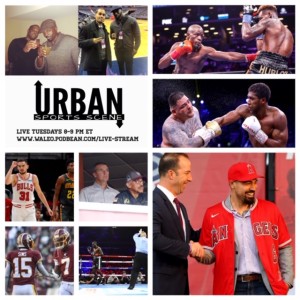 Urban Sports Scene Episode 392: Urban Meyer to the Skins? Rendon leaves the Nats, Joshua avenges loss, Crawford needs competition