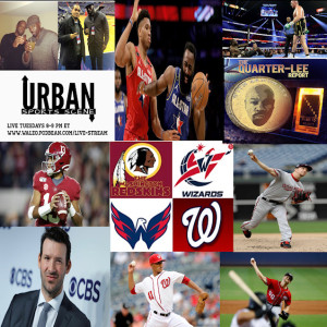Urban Sports Scene Episode 399: Skins/Tua, Wilder Fury Trilogy, Romo getting the Bag, Nats 5th starter, Harden Giannis Beef