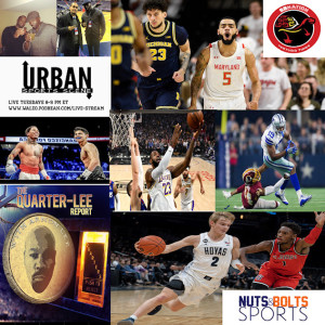 Urban Sports Scene Episode 400:  Tank vs. Garcia, Skins/Amari Cooper, Maryland Big Ten Champs, Gtown/Big East Tourney, LBJ MVP?