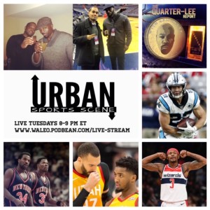 Urban Sports Scene Episode 404:  Beal the face of the Wizards, Mitchell/Gobert beef, McCaffrey's contract, and Ewing/Oakley