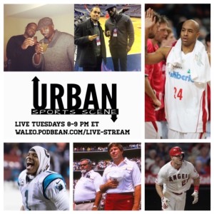 Urban Sports Scene Episode 413: PG Basketball Series featuring Delonte Holland, Joe Bugel, Cam Newton/Patriots, and MLB returning