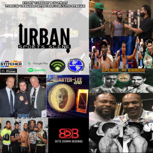 Urban Sports Scene Episode 420: Gary Russell Jr. interview and boxing Roundtable discussion