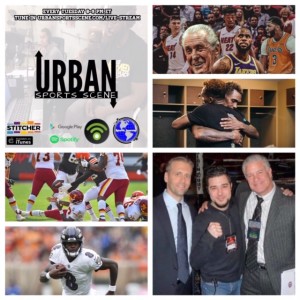 Urban Sports Scene Episode 427:  Washington Football's QB drama, NBA Finals, and Charlo Twins