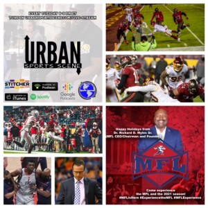 Urban Sports Scene Episode 442:  Heinicke Playoffs,  Brooks on the Hot Seat, Thomas Bryant ACL, Alabama Dominates, NFL Playoffs, and MFL