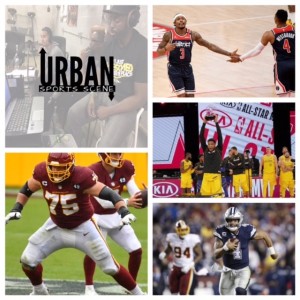 Urban Sports Scene Episode 450: Franchised Scherff, Wizards Post All-Star Game,  All-Star Sunday, and Dak with the Bag