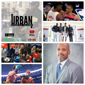Urban Sports Scene Episode 458:  Howard U Golf with Coach Sam Puryear,  Russ Triple Double King, J-Cole in Africa, and Canelo Stopping Saunders