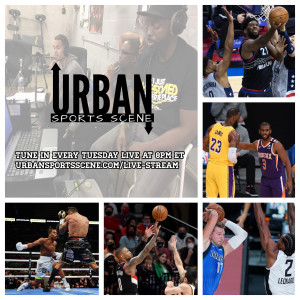 Urban Sports Scene Episode 461:  Wizards Playoff hope, NBA Playoffs 2-2 series, and Haney Defeating Linares
